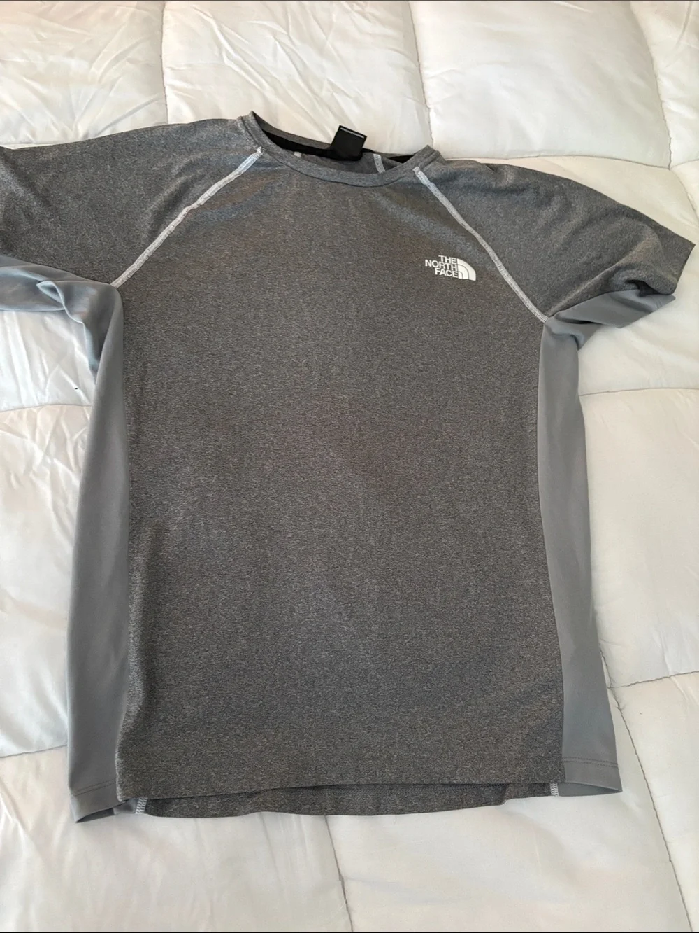 The North Face Men's Grey Heather Active T-Shirt